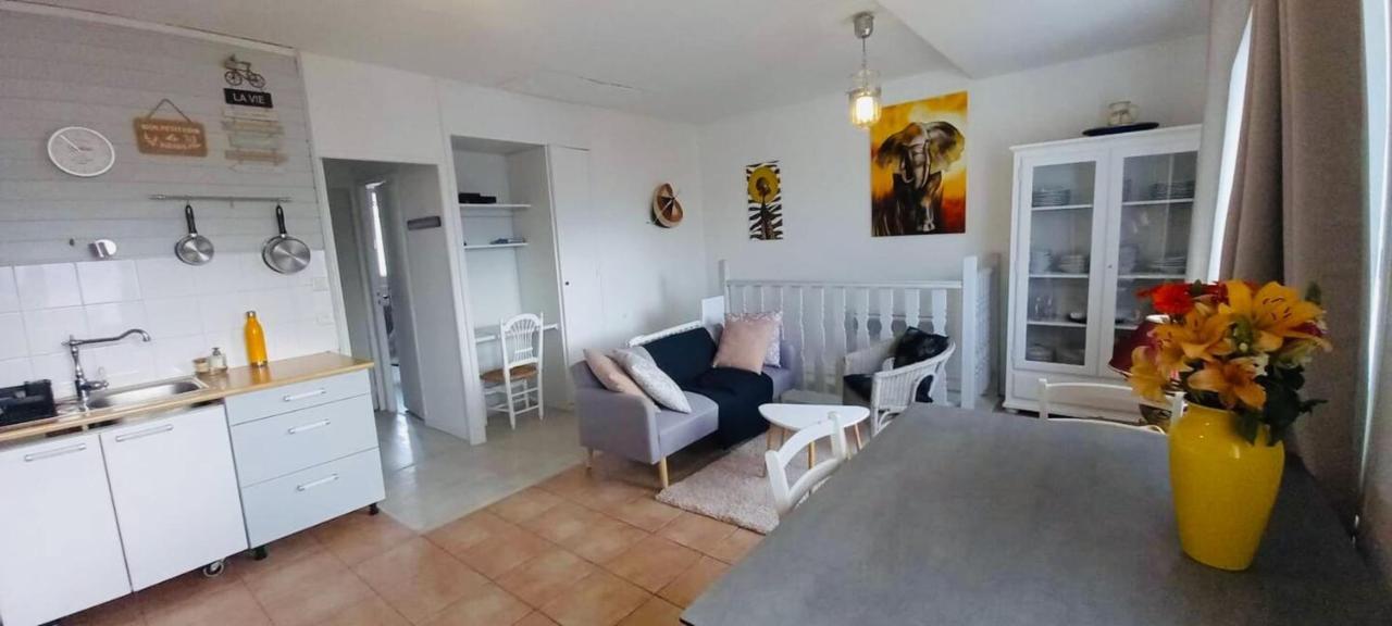 Apartmán "Le Globetrotter" Royan Centre, Parking Prive Exteriér fotografie