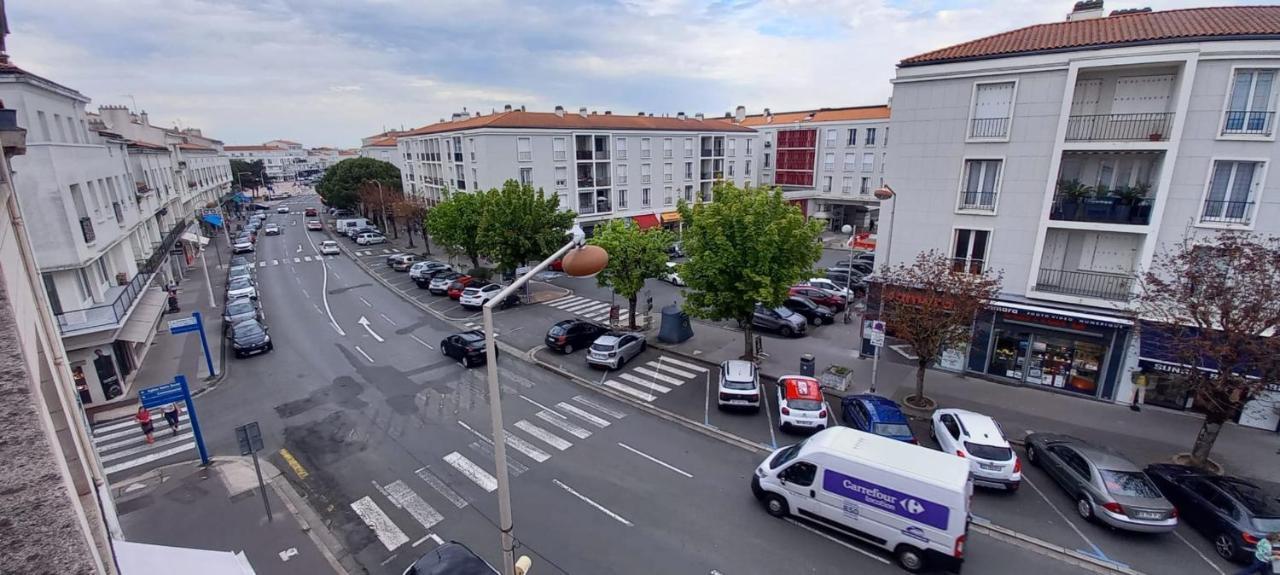 Apartmán "Le Globetrotter" Royan Centre, Parking Prive Exteriér fotografie
