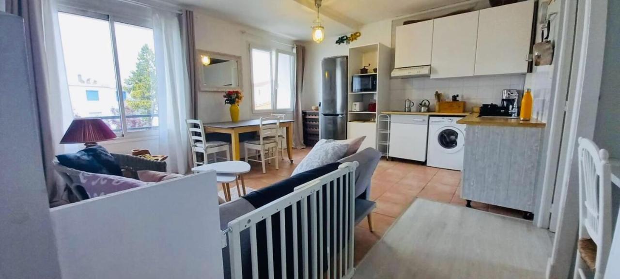 Apartmán "Le Globetrotter" Royan Centre, Parking Prive Exteriér fotografie